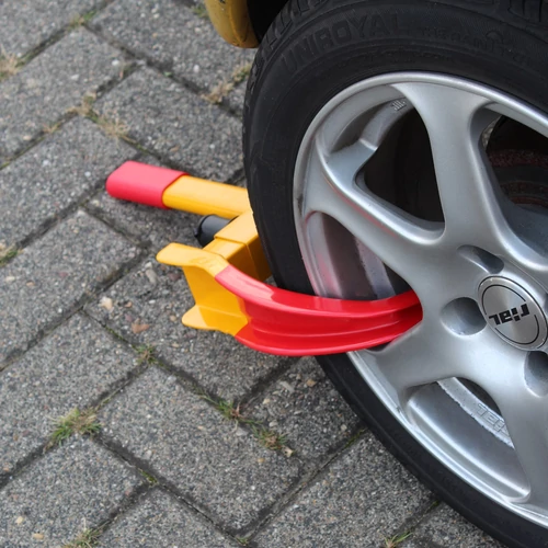 Kép 7/8 - XPOtool univerzális kerék zár, max. szélesség 225 mm, univerzális