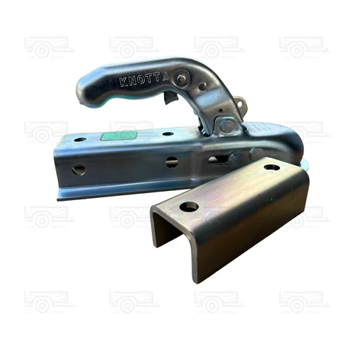 Kép 3/3 - KNOTT kapcsolófej 1400 kg zártsz. 40mm (szűkítő adapterrel)