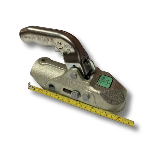 Kép 2/3 - KNOTT kapcsolófej 3500 kg cső 50mm - furat Ø 14,5 mm-12,5 mm