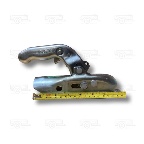 Kép 2/3 - KNOTT kapcsolófej 1400 kg cső 45mm