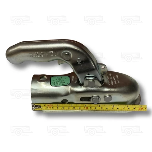 Kép 2/3 - KNOTT kapcsolófej 2000 kg cső 50mm