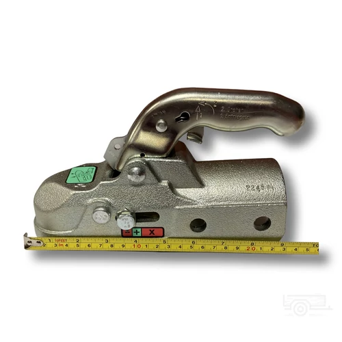 Kép 2/3 - KNOTT kapcsolófej 3000 kg cső 50mm - furat Ø 14 mm-14 mm