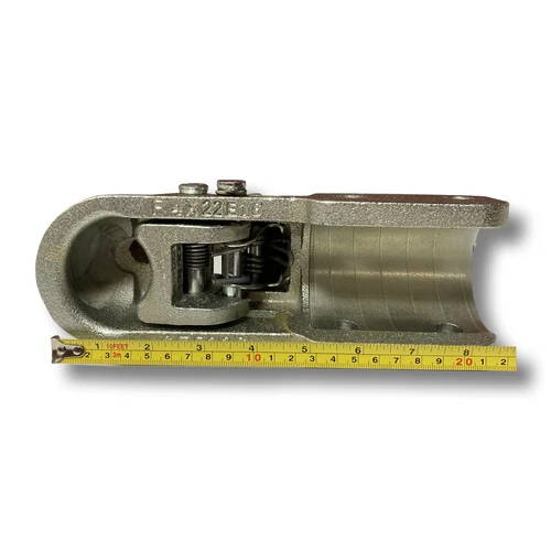 Kép 3/3 - KNOTT kapcsolófej 3000 kg cső 50mm - furat Ø 14 mm-14 mm