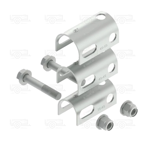 Adapter készlet 35-40, 40-45, 45-50 kapcsolófejhez csavarokkal