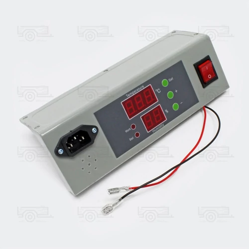 Automata keltetőgép vezérlő panel