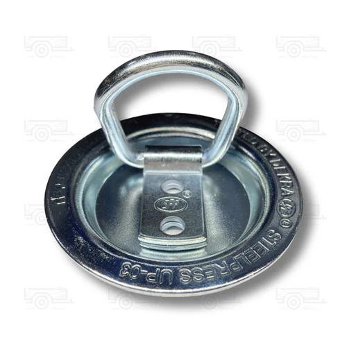 Fül-Rakományrögzítő- UP-03 Süllyesztett, kör alá