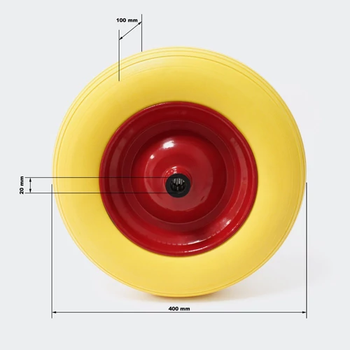 Kép 2/3 - Komplett kerék talicska 4.80/4.00-8
