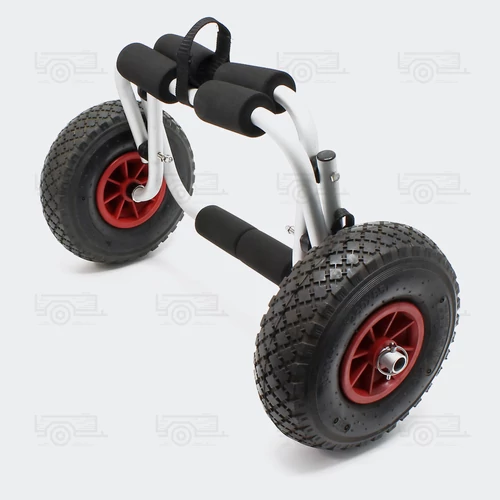 Kép 4/6 - Aluminium szállítókocsi max. 45 kg kajak-kenu
