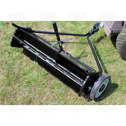 Kép 4/8 - Fűnyíró traktor seprőgép gyűjtővel 95 cm