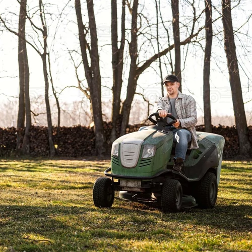 Kép 3/3 - Fűnyíró traktor gumi 18x8.50-8, tömlő nélkül szerelhető