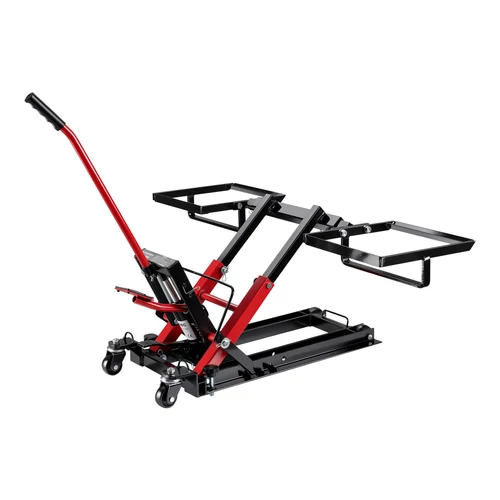 Kép 4/5 - Hidraulikus emelő 3 az 1-ben,300 kg-ig, fűnyírótraktorhoz, egyéb gépekhez