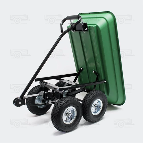 Kép 2/6 - Kézikocsi billenő funkcióval 75l kapacitású max. 300kg