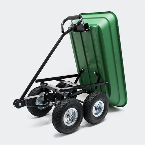 Kép 2/6 - Kézikocsi billenő funkcióval 75l kapacitású max. 300kg