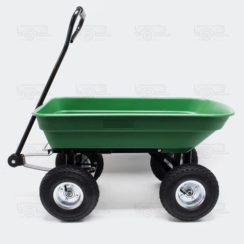 Kép 6/6 - Kézikocsi billenő funkcióval 75l kapacitású max. 300kg