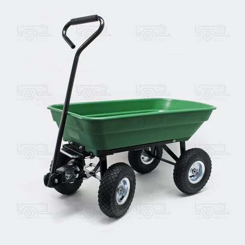 Kézikocsi billenő funkcióval 75l kapacitású max. 300kg
