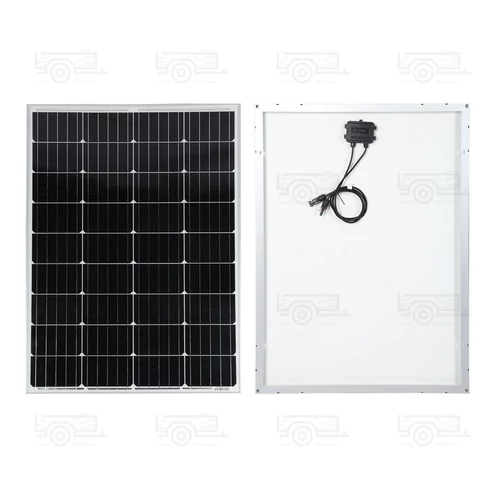 Kép 2/3 - 130W napelem monokristályos cellákkal 18V 1290x675mm