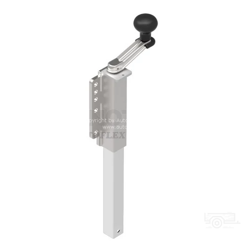 KNOTT TTL-40, 280 mm emelhető támasztóláb, 250 kg
