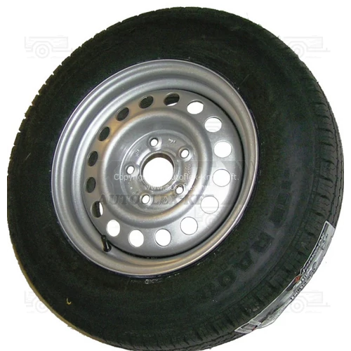 175 R14C szerelt kerék