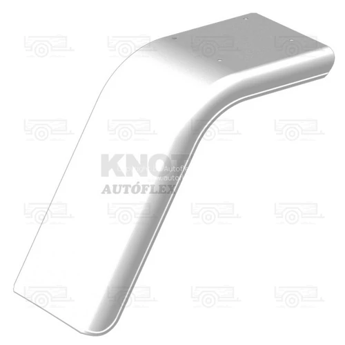 KNOTT horganyzott sárvédő - 712 / 240