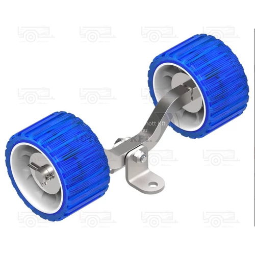 Hajlított görgős tengely