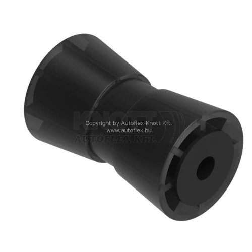 Hajógerinc görgő 8"