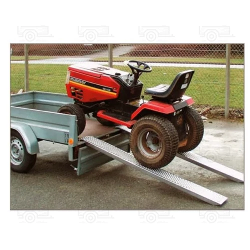 Kép 2/2 - 1 pár ForzaLine aluminium rámpa 250 cm 1000 kg teherbírás