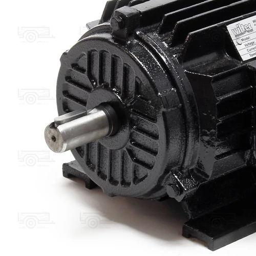 Kép 7/7 - 3 fázisú villanymotor 400V 2,2kW (3LE) - indító kondenzátorral