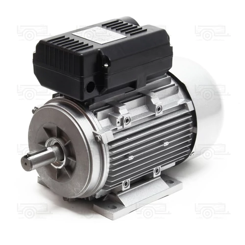 Kép 3/7 - 1 fázisú villanymotor réz tekercseléssel, 230V 1,5 kW - indító kondenzátorral