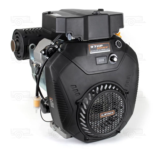 LIFAN 2V90F fűnyíró traktor motor, önindítóval 24kW, két hengeres kivitel