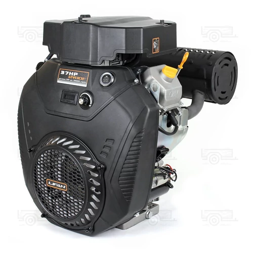 Kép 5/8 - LIFAN 2V90F fűnyíró traktor motor, önindítóval 24kW, két hengeres kivitel