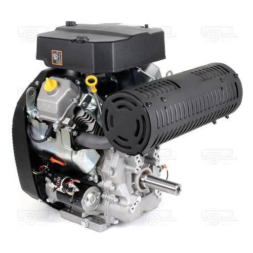 Kép 4/8 - LIFAN 2V90F fűnyíró traktor motor, önindítóval 24kW, két hengeres kivitel