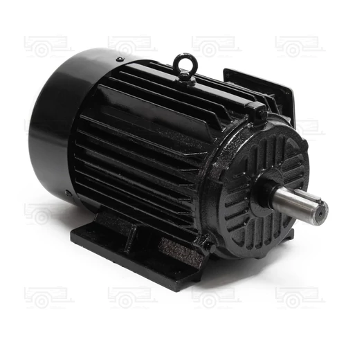 Kép 3/7 - 3 fázisú villanymotor 400V 3kW (4LE) - indító kondenzátorral