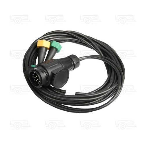 Utánfutó elektromos vezeték 13pin / 5 m lámpa nélkül