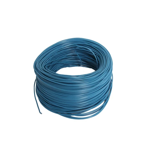 Vezeték, 1 eres, kék, 1 mm²