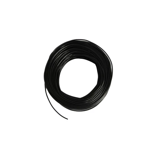 Vezeték, 1 eres, fekete, 1 mm²