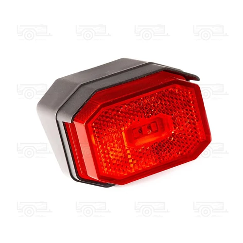 Kép 2/2 - Fristom FT-001sárvédőre, LED, piros