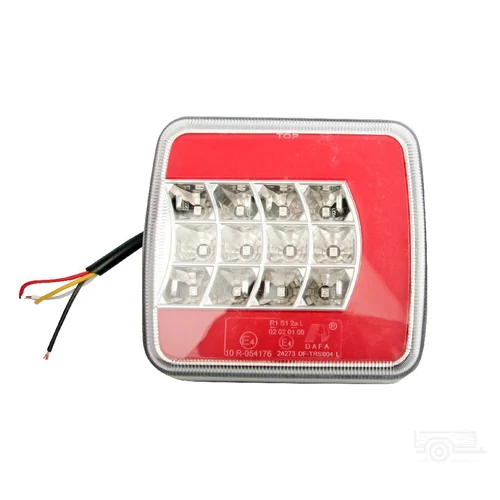 Multipa 004P utánfutó LED lámpa, jobb oldalra - vezetékes bekötéssel
