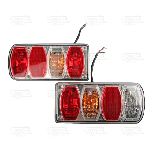 MULTIPLA DH007 lámpa szett - bal és jobb oldalra