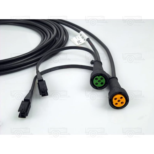 Kép 4/4 - Utánfutó kábel szett 8 méter Aspöck 2x bajonett csatlakozóhoz, 7 pólusú