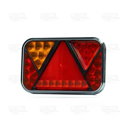 Fristom FT-270 LED lámpa CANBUS modullal, bal oldalra - vezetékes bekötéssel