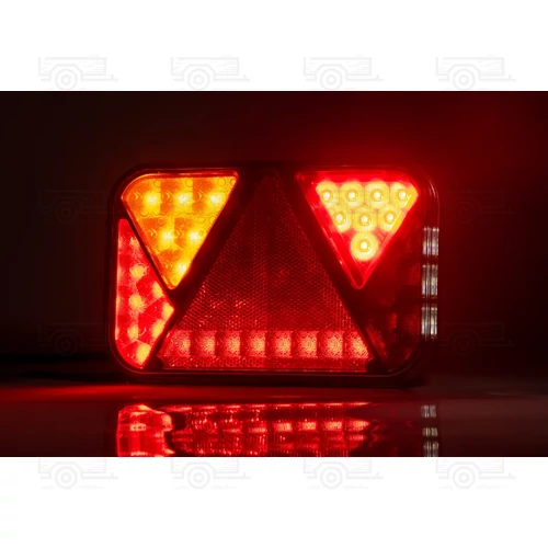 Kép 2/4 - Fristom FT-270 LED lámpa CANBUS modullal, bal oldalra - bajonet csatlakozóval