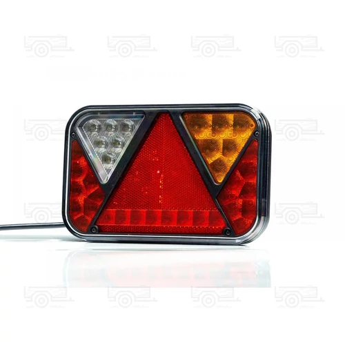 Fristom FT-270 LED lámpa CANBUS modullal, jobb oldalra - vezetékes bekötéssel