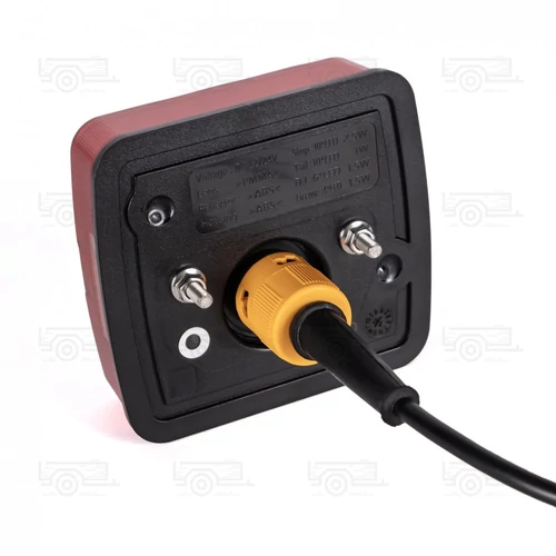 Kép 4/5 - KMR bal hátsó lámpa LED, bajonet csatlakozóval 12/24V