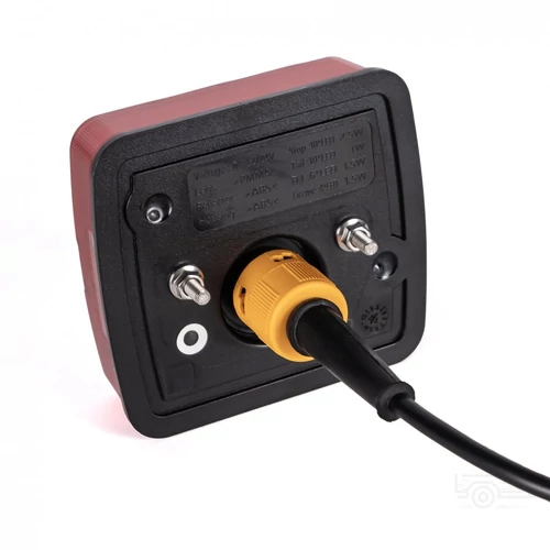 Kép 4/5 - KMR bal hátsó lámpa LED, bajonet csatlakozóval 12/24V