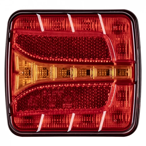 KMR bal hátsó lámpa LED, bajonet csatlakozóval 12/24V