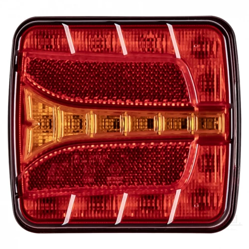 KMR bal hátsó lámpa LED, bajonet csatlakozóval 12/24V