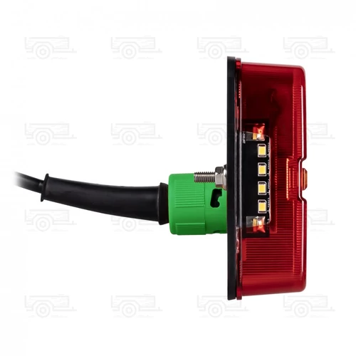 Kép 3/5 - KMR jobb hátsó lámpa LED, bajonet csatlakozóval 12/24V