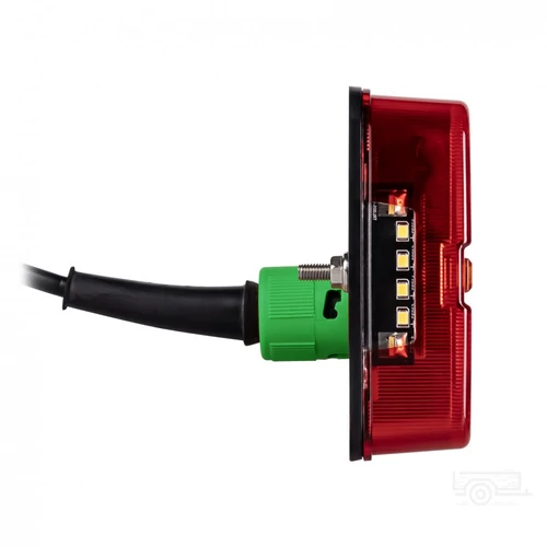 Kép 3/5 - KMR jobb hátsó lámpa LED, bajonet csatlakozóval 12/24V