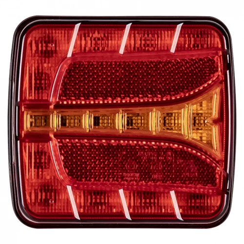 KMR jobb hátsó lámpa LED, bajonet csatlakozóval 12/24V