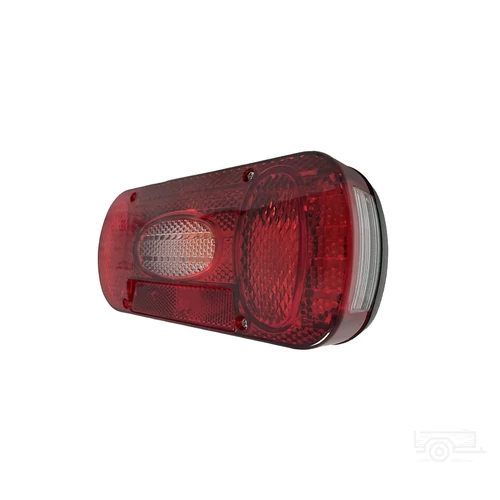 Kép 2/5 - Multipa MD-36 hátsó lámpa ködlámpával, izzókkal, vezetékes bekötés, bal